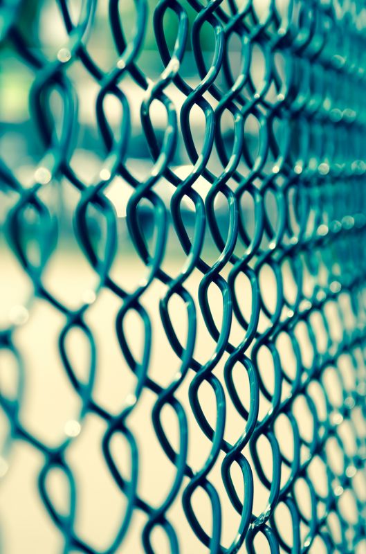 Modern Chain Link Fence