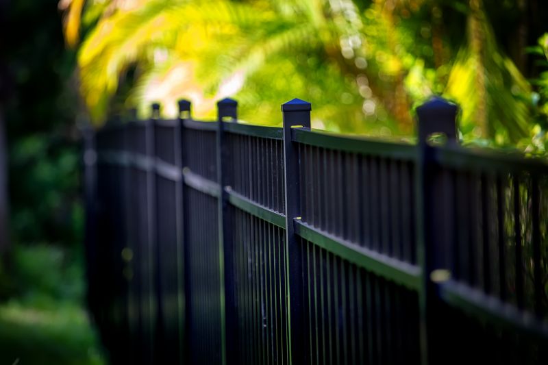 Decorative Aluminum Fence