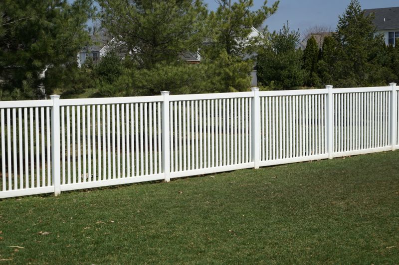 New Fence Installation