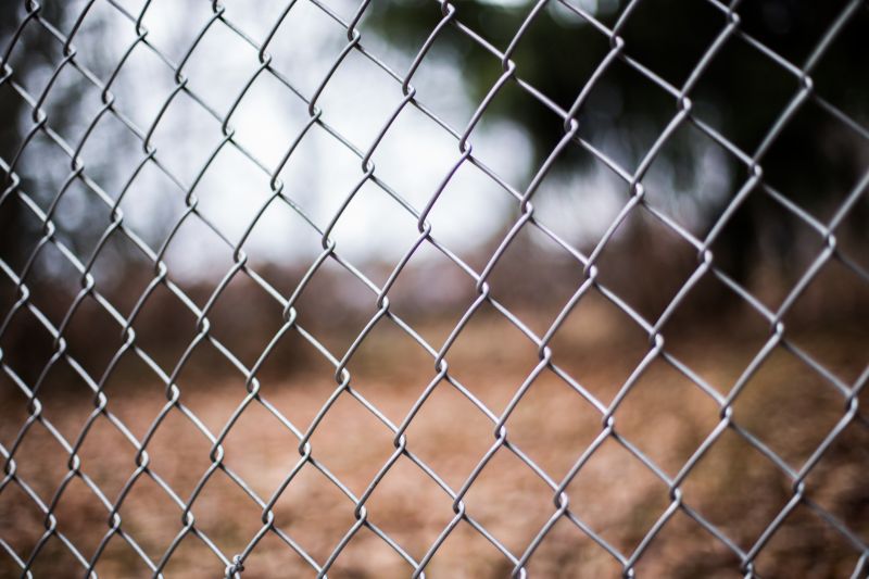 Chain Link Fence Setup