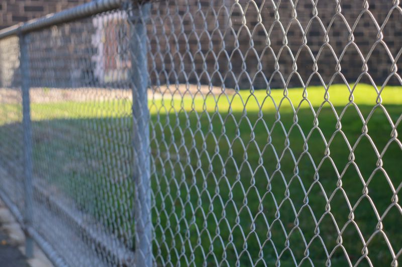 Cemetery Fence Installation detail