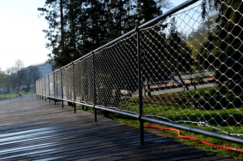 Game Fence Installation