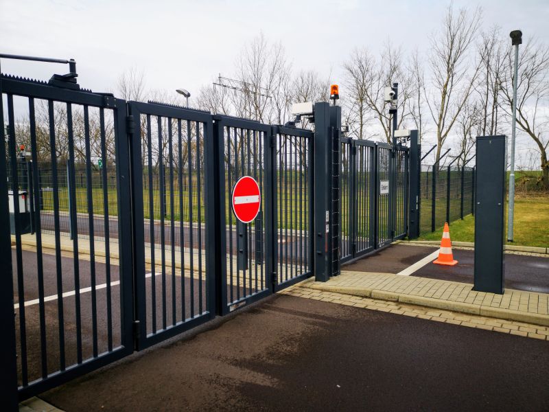 Steel Gate Repair