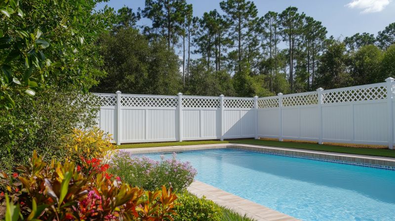 Swimming Pool Fence Service